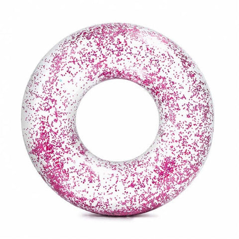 Intex 56274np transparante glitter zwemband 119 cm