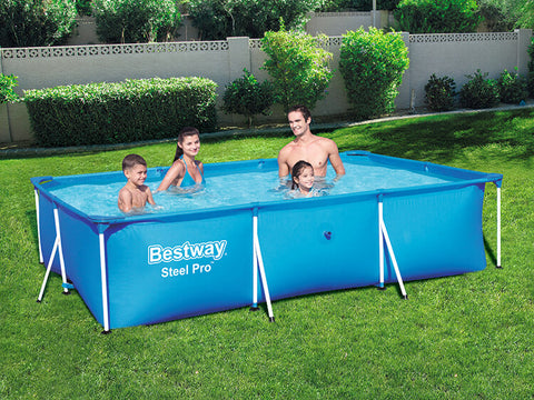 Bestway zwembad steel pro 300x201x66 cm