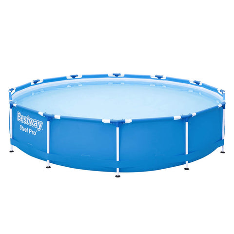 Bestway zwembad steel pro set rond 366