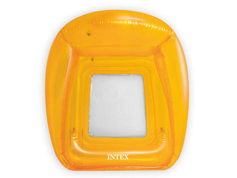 Intex transparante loungestoel-Oranje