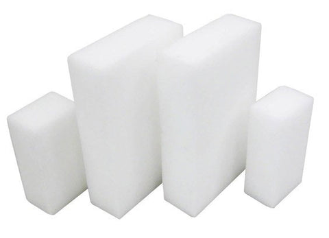 Interline zwembad scrub sponzen 4 stuks