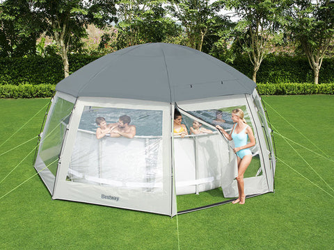 Bestway Zwembadkoepel 600x600x295 cm