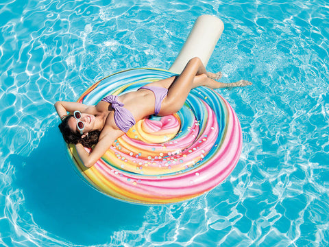 Intex 5875EU Rainbow Lollipop Luchtmatras 198x127 cm