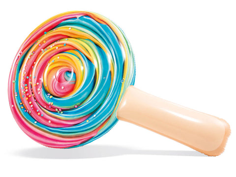 Intex 5875EU Rainbow Lollipop Luchtmatras 198x127 cm