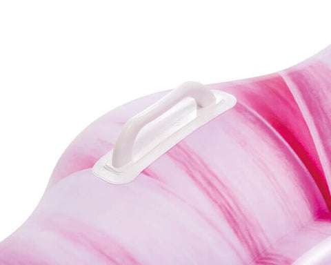 Pink Daisy luchtbed