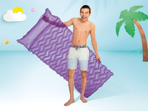 Intex toat n float wave luchtbed-paars