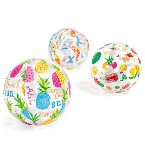 Intex strandbal lively, 51cm