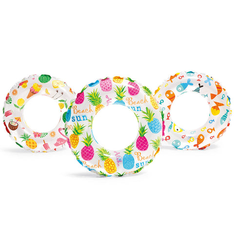 Intex zwemring ananas ø61cm
