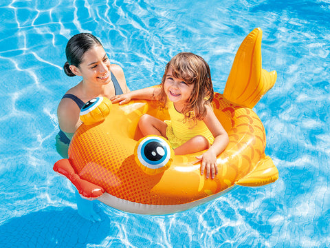 Intex pool opblaasbaare vliegtuig vis