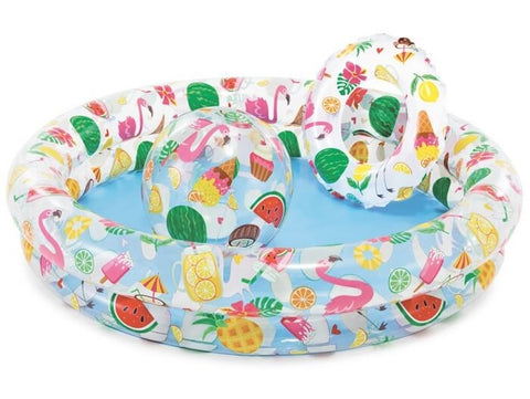 Just So Fruity zwembadset