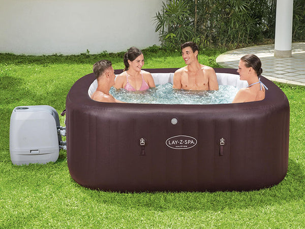 Bestway Lay-Z-Spa Maldives HydroJet opblaasbare jacuzzi