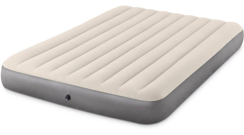 Intex queen dura-beam single-high luchtbed - 203x152x25 cm