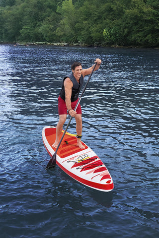 Bestway hydro force sup board fastblast tech set