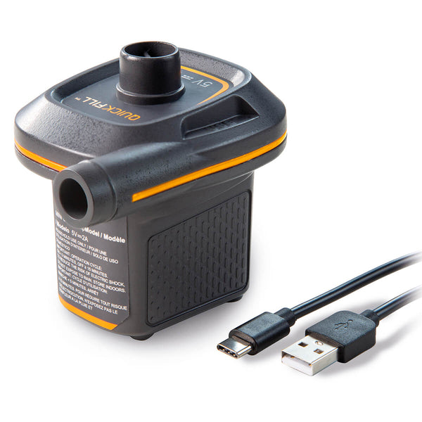 Intex Mini elektrische USB opblaaspomp