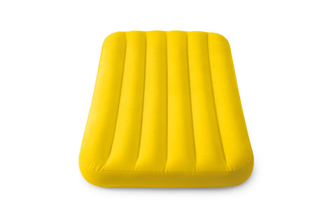 Intex Cozy Kidz kinderluchtbed - Geel
