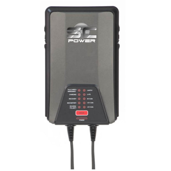 Merkloos Acculader SC10 6 12 Volt 5 20 Ah voor