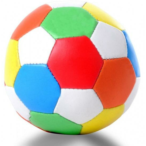 Engelhart zachte softbal 15 cm – meerkleurig – 32 panels – foam speelbal – recreatieve bal – sport- en spelbal – kindvriendelijk speelgoed –