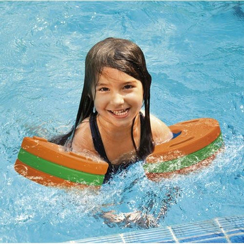 Beco swimdisc zwemschijven voor kinderen - tot 30 kg - oranje - set 6 stuks