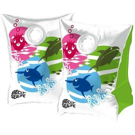 Beco-sealife® zwemvleugeltjes voor kinderen - 15-30 kg - maat 0