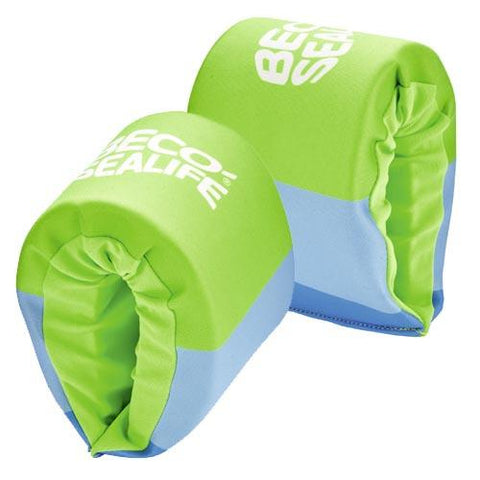 Beco-sealife® zwembandjes - neopreen zwembandjes - 15-30 kg - groen
