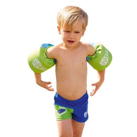 Beco-sealife® zwembandjes - neopreen zwembandjes - 15-30 kg - groen