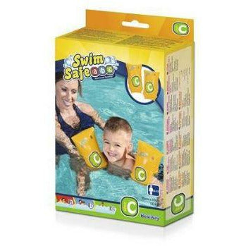Bestway swim safe abc zwembandjes stap c 30x15 cm