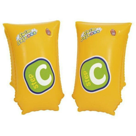 Bestway swim safe abc zwembandjes stap c 30x15 cm