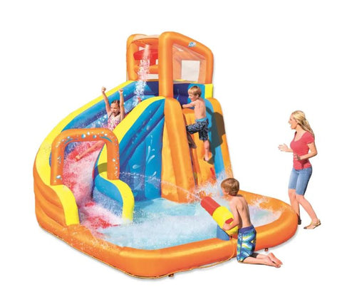 Bestway H2OGO Glijbaan Turbo Water Zone-Mega Water Park 53301
