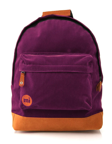 Mi-Pac Rugzak Cord paars