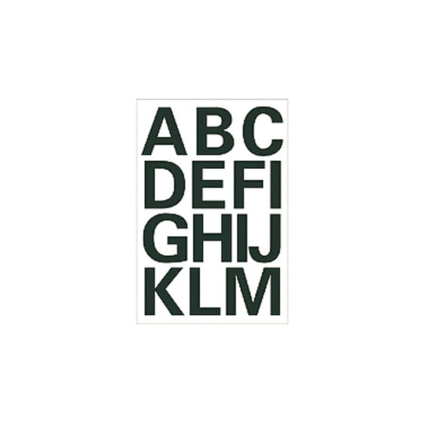 Merkloos Overige merken Witte letters A-Z 25mm