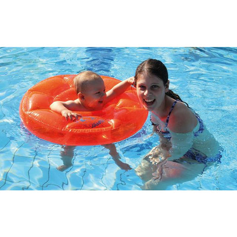 Swimsafe babyzwemband flipper oranje