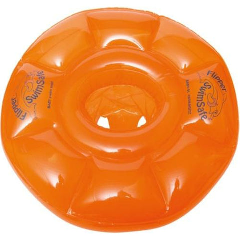 Swimsafe babyzwemband flipper oranje