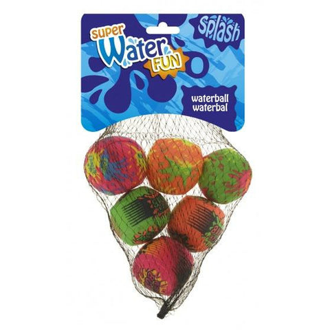 Waterballen, 6st.