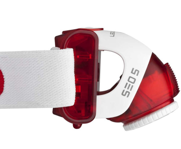 Ledlenser SEO5 rood