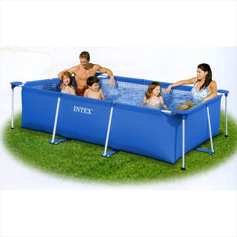 Intex 28270np rechthoekig framebad 220x150x60cm