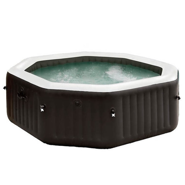 Intex Deluxe opblaasbare jauczzi Bubbels en Jets