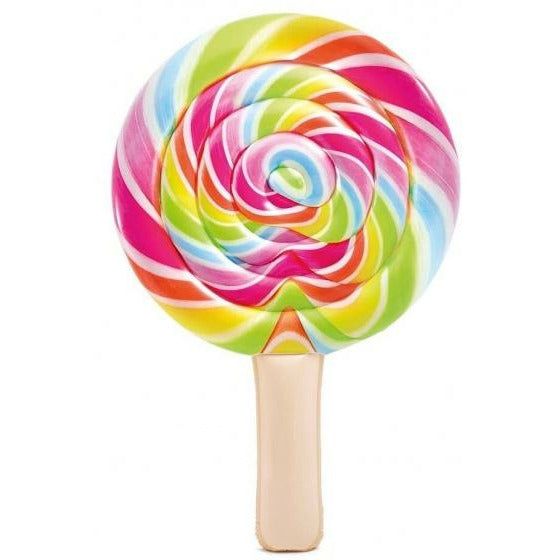 Intex 58753eu opblaasbare luchtbed lolly 208x135cm