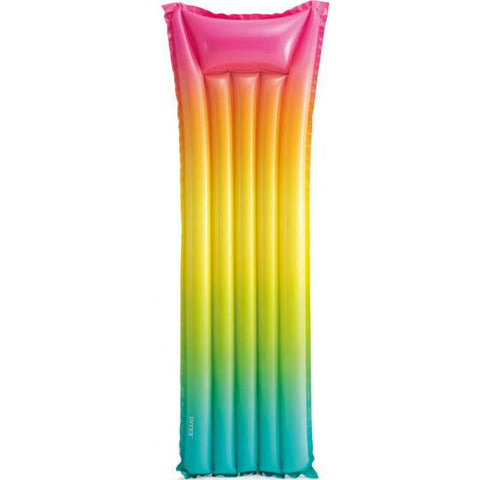 Intex luchtbed rainbow ombre 170x53cm