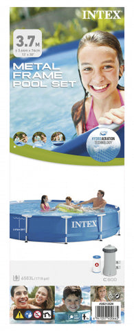Intex 28212GS Frame Zwembad 366x76cm + Pomp