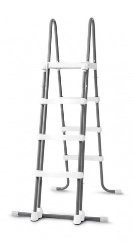 Intex 28242gn metal frame zwembad 457x122 cm + filterpomp en trap + accessoires blauw