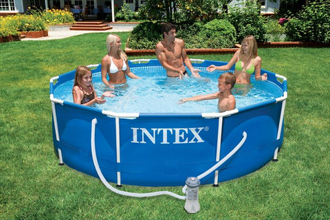 Intex 28212GS Frame Zwembad 366x76cm + Pomp