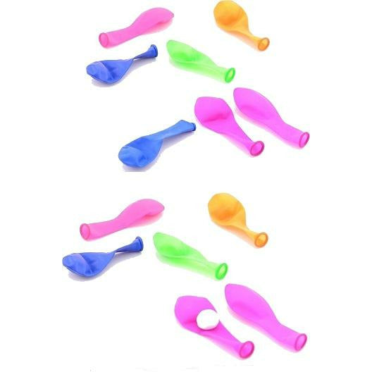 Johntoy aqua fun zelfsluitende waterbommen, 100st