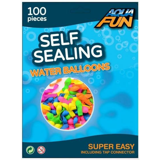 Johntoy aqua fun zelfsluitende waterbommen, 100st