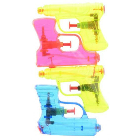 Johntoy john toy aqua fun waterpistool 4-pack shooter â± 11cm
