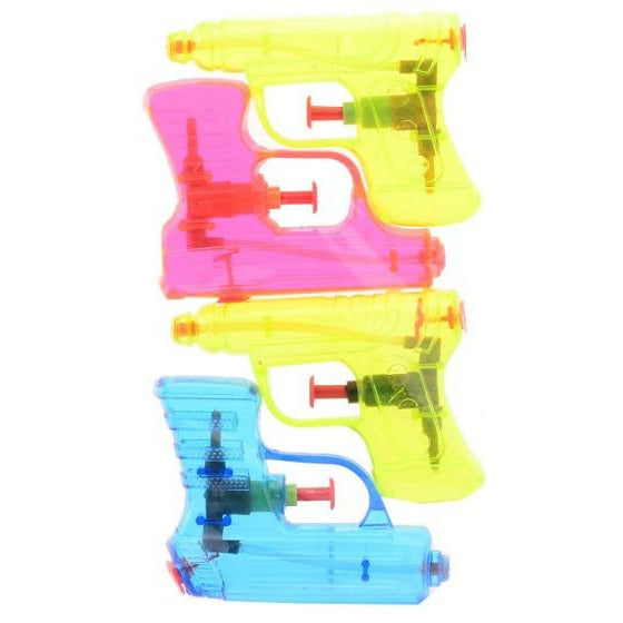 Johntoy john toy aqua fun waterpistool 4-pack shooter â± 11cm