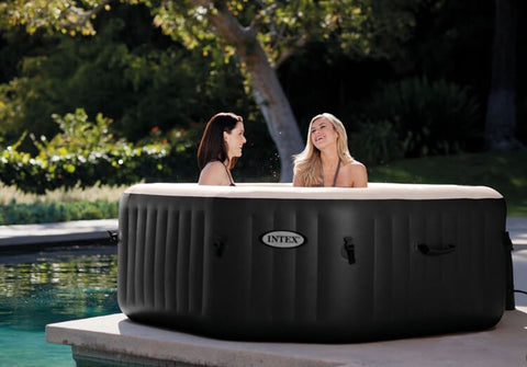 Intex deluxe opblaasbare jacuzzi - bubbels en jets