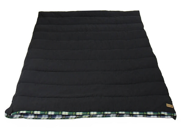 Oventure Tundra Double slaapzak zwart