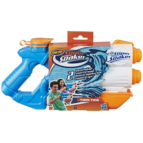 Nerf super soaker twin tide - waterpistool