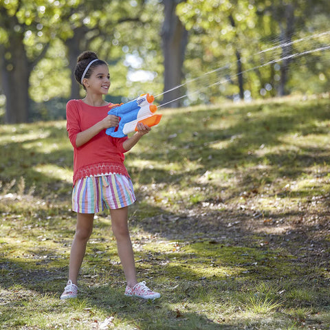 Nerf super soaker twin tide - waterpistool