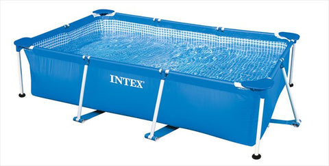 Intex Rechthoekig Frame Zwembad